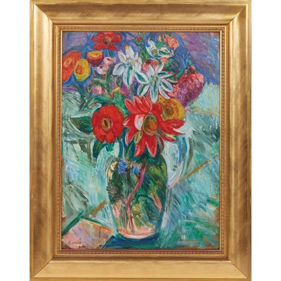 Lot 26 - Abraham Manievich Russian/American,...