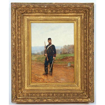 Lot 40 - Etienne Prosper Berne-Bellecour French,...
