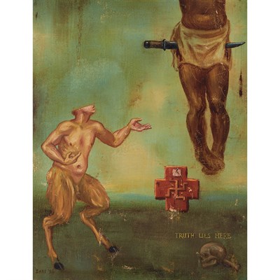 Lot 148 - Bari Kumar Indian/American, b. 1966 Truth Lies...