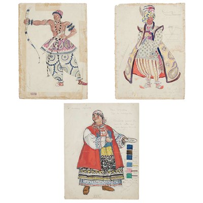 Lot 75A - Nikolai Alexandrovich Benois Russian,...