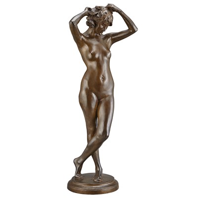 Lot 60 - Edmond Thomas Quinn American, 1868-1929 Nymph,...
