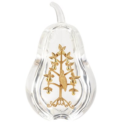 Lot 545 - Steuben Glass Partridge in a Pear Tree...