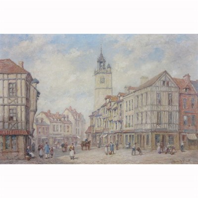 Lot 65 - Pierre Le Boeuff French, 19th/20th Century...