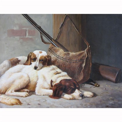 Lot 44 - Anton Karssen Dutch, b. 1945 Rest After the...