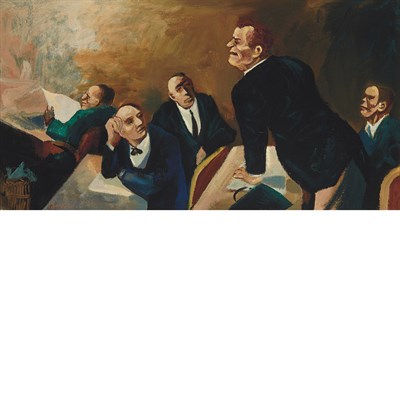 Lot 90 - William Victor Gropper American, 1897-1977...