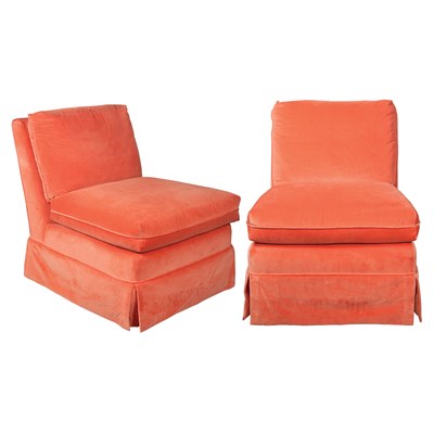 Lot 375 - 20th Century Design Pair of Chairs, 1960s, for...