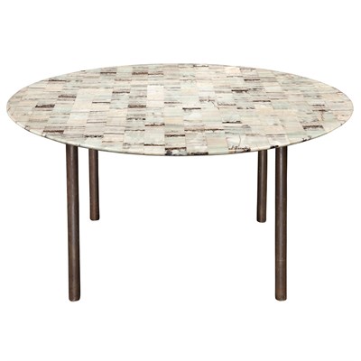 Lot 335 - 20th Century Design Coffee Table Tesselated...