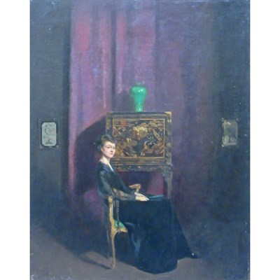 Lot 54 - John Mansfield Crealock Irish, 1871-1959 Woman...