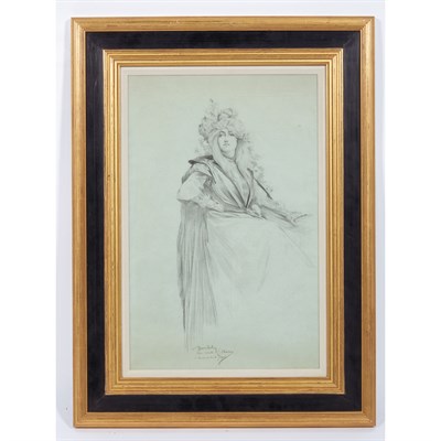 Lot 51 - Georges Jules Victor Clairin French, 1843-1919...