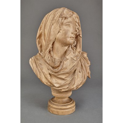 Lot 6 - Albert Ernest Carrier-Belleuse French,...