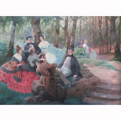 Lot 59 - Rudolf Alfred Hoger Austrian, 1877-1930...