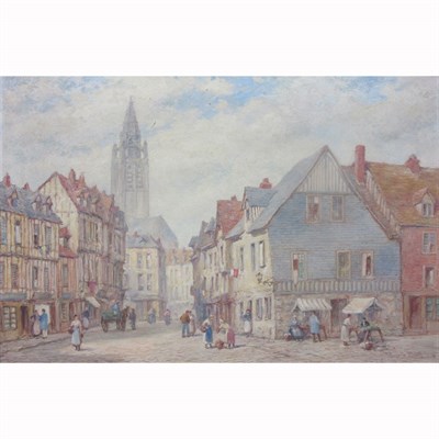 Lot 66 - Pierre Le Boeuff French, 19th/20th Century...
