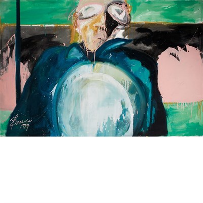 Lot 154 - Pablo Blanco 20th Century Anthropology, 1994...