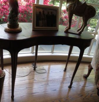 Lot 311 - Louis XV Style Fruitwood Lady's Dressing Table...