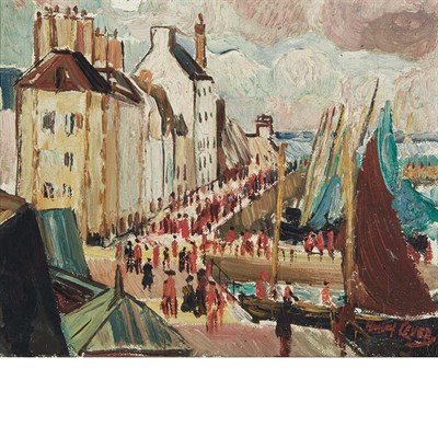 Lot 74 - Richard Hayley Lever American, 1876-1958 The...