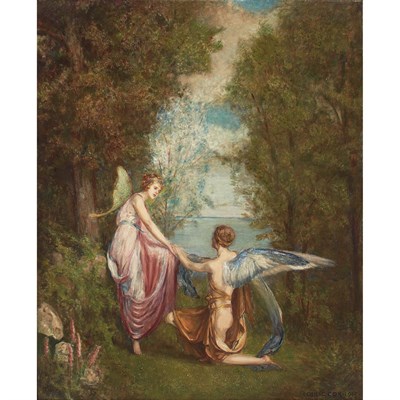 Lot 61 - Louise Howland King Cox American, 1865-1945...