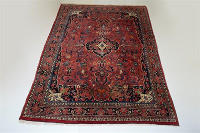 Lot 839 - Bidjar Carpet North Persia, circa 1935 The...