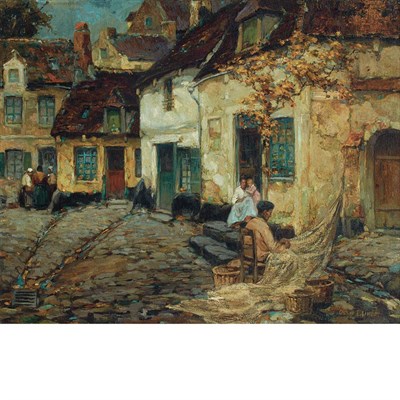 Lot 73 - Ossip Leonovitch Linde American, 1871-1940...