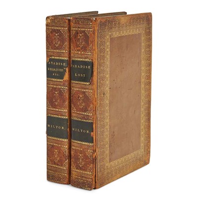 Lot 94 - MILTON, JOHN Paradise Lost [And:] Paradise...