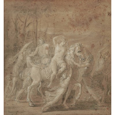Lot 93 - Follower of Raymond LaFage An Antique Festival...