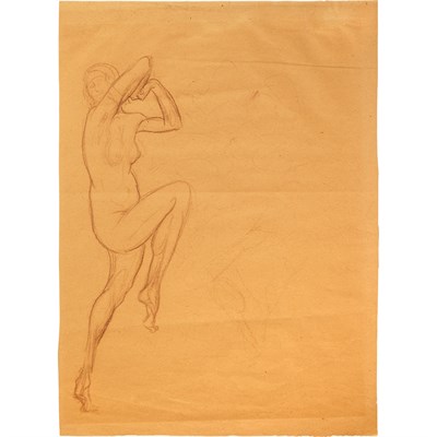 Lot 103 - Attributed to Jean Alexandre Joseph Falguiere...