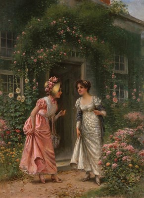 Lot 31 - Edward Percy Moran American, 1862-1935...