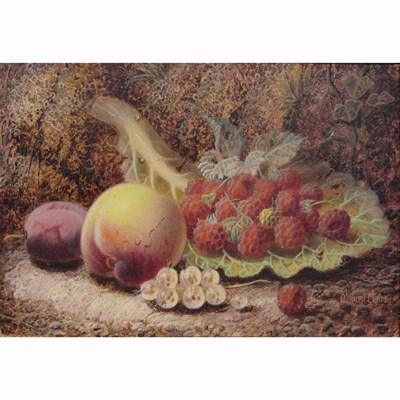 Lot 45 - Oliver Clare British, 1853-1927 Still Life...
