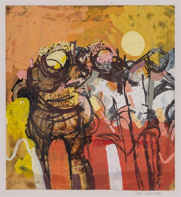 Lot 2099 - Ibrahim Hussein Malaysian, 1936-2009 Three...