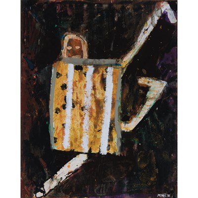 Lot 117 - George McNeil American, 1908-1995 City One,...