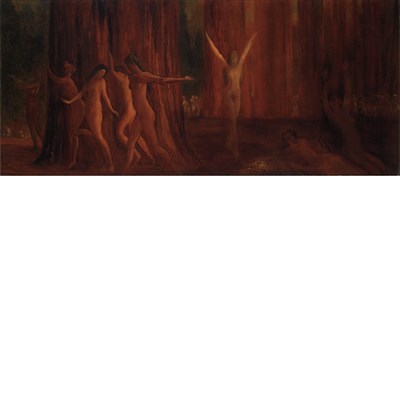 Lot 69 - Arthur Bowen Davies American, 1862-1928 A...