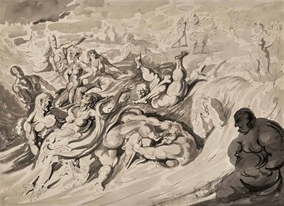 Lot 95 - Reginald Marsh American, 1898-1954 In the Bay,...