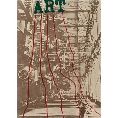 Lot 191 - Jim Dine ART Color offset lithograph, 1968,...