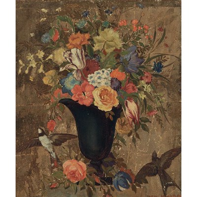 Lot 111 - Jessie Hazel Arms Botke American, 1883-1971...