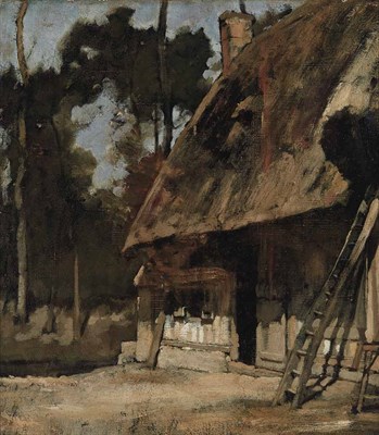Lot 71 - Theodore Robinson American, 1852-1896 The...