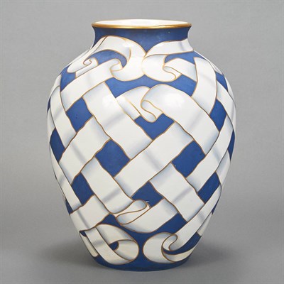 Lot 315 - Gio Ponti Italian, 1891-1979 Vase Painted...