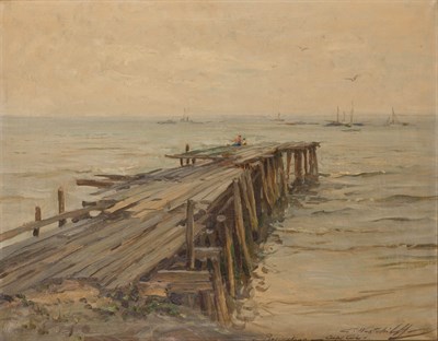 Lot 85 - Constantin Westchiloff Russian/American,...