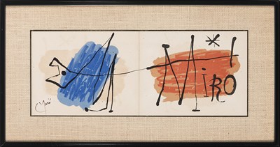 Lot 145 - Joan Miró