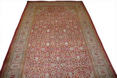 Lot 302 - Agra Carpet North India, late 19th century The...