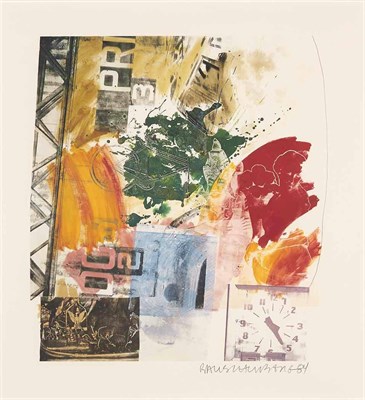 Lot 200 - Robert Rauschenberg UNTITLED (ROCI...