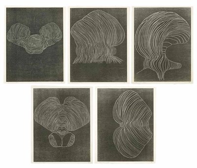 Lot 244 - Terry Winters (b. 1949) FURROWS Peter Blum...