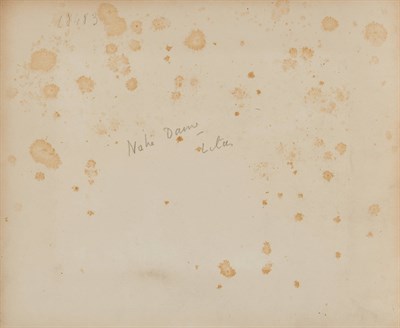 Lot 15 - Paul Signac French, 1863-1935 Notre Dame,...