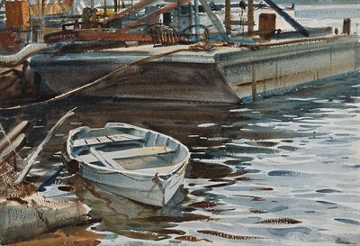 Lot 125 - Ogden Minton Pleissner American, 1905-1983 The...