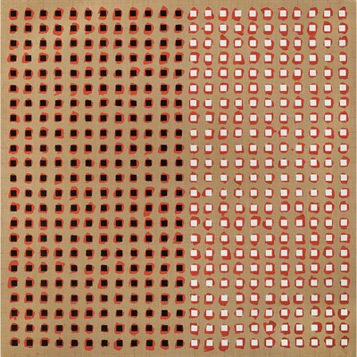 Lot 102 - Brian Clarke British, b. 1953 Black, White on...