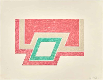 Lot 220 - Frank Stella CONWAY; SUNAPEE (A. 97; 100)...