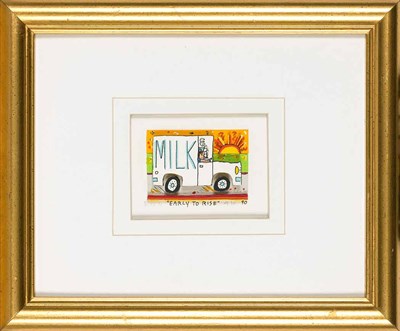 Lot 205 - James Rizzi EARLY TO RISE; APPLES AND ORANGES;...