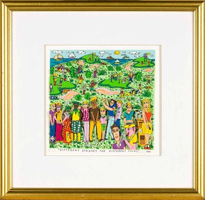 Lot 204 - James Rizzi (1950-2011) JUMPING ROPE;...