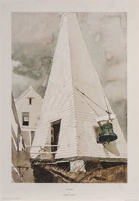 Lot 248 - After Andrew Wyeth WOLF RIVERS; FOG BELL Color...