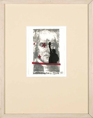 Lot 201 - Robert Rauschenberg SPACKLE (G. 41.192) Color...