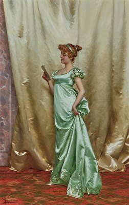 Lot 5 - Vittorio Reggianini Italian, 1858-1939 The...