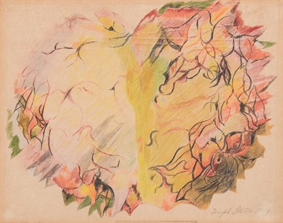 Lot 154 - Property from a New York Estate Joseph Stella...